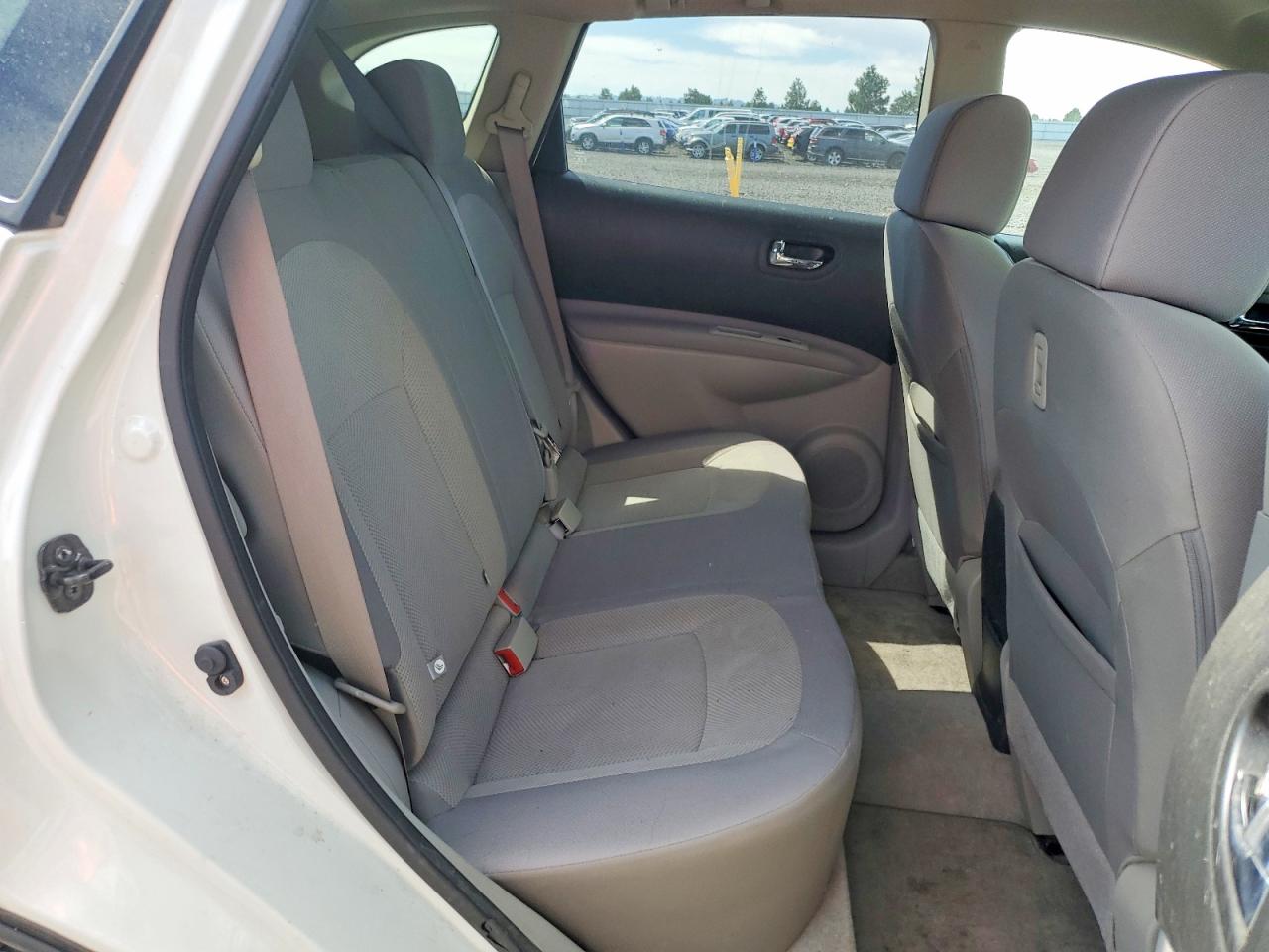 2013 Nissan Rogue S White vin: JN8AS5MV9DW110764