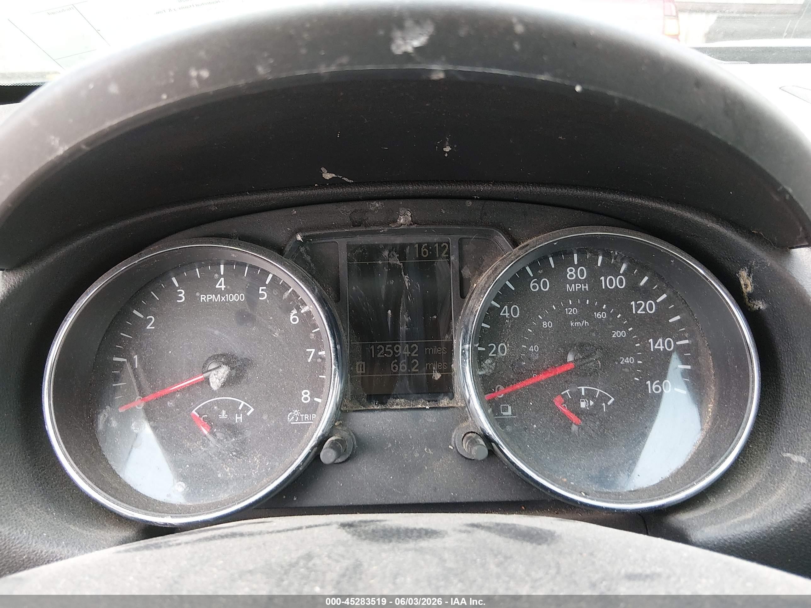 2013 Nissan Rogue S Gray vin: JN8AS5MV9DW120212