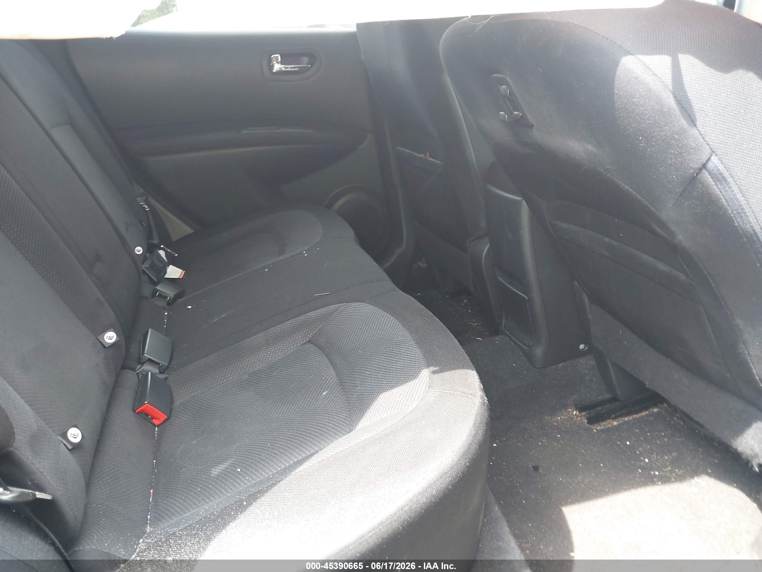 2013 Nissan Rogue S Black vin: JN8AS5MV9DW121246