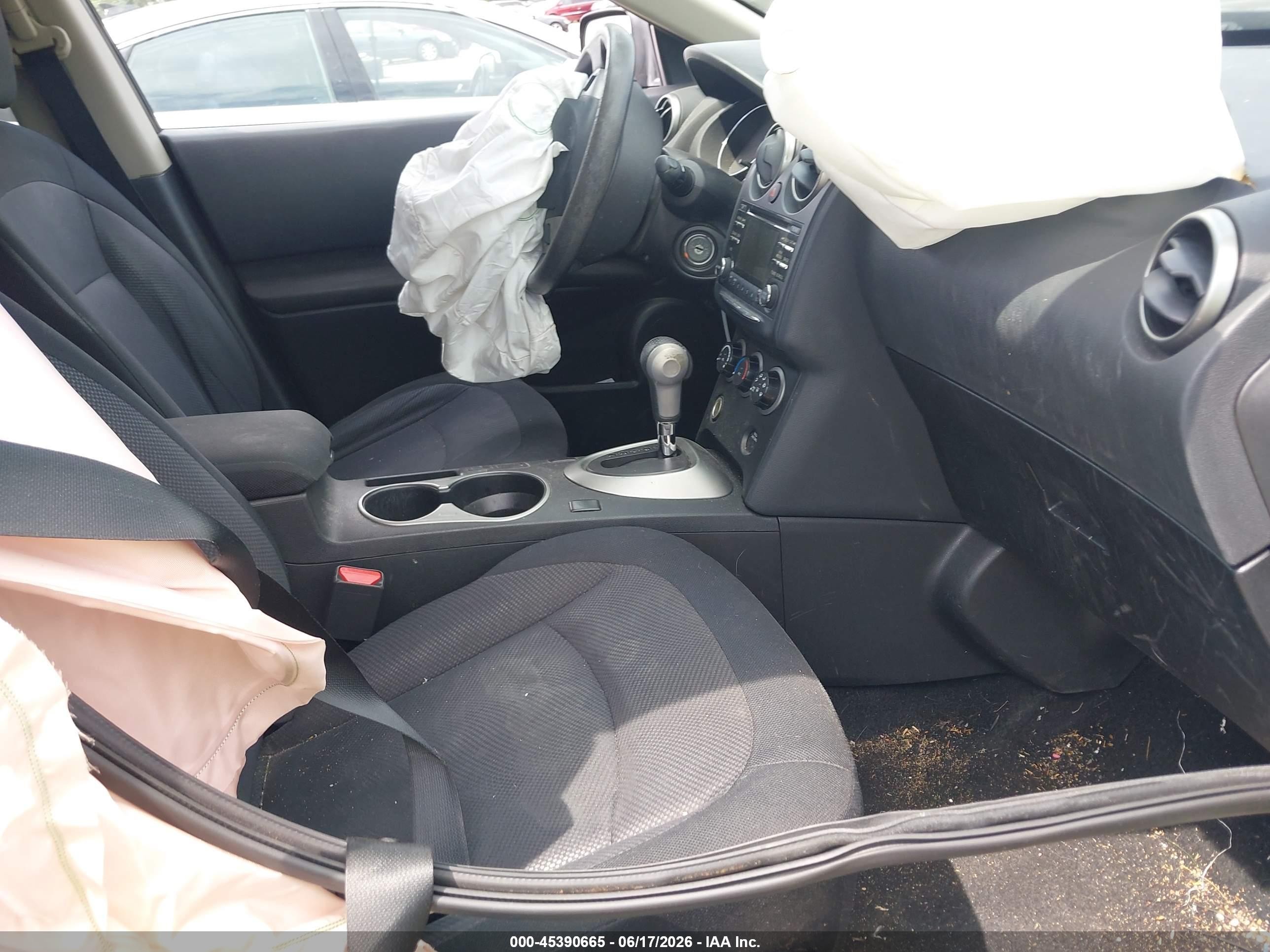 2013 Nissan Rogue S Black vin: JN8AS5MV9DW121246