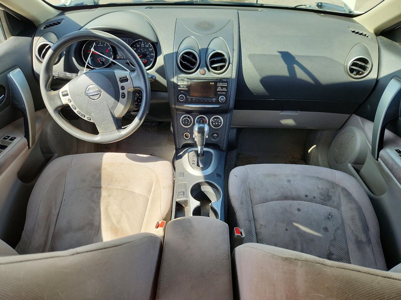 2013 Nissan Rogue S/sv White vin: JN8AS5MV9DW125300