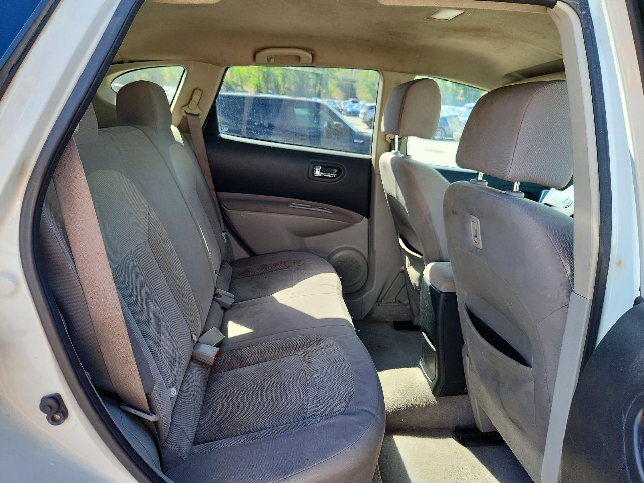 2013 Nissan Rogue S/sv White vin: JN8AS5MV9DW125300