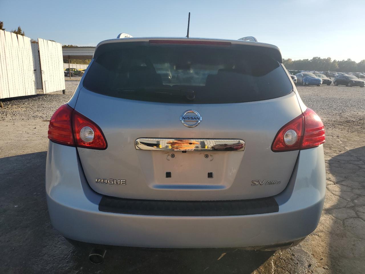 2013 Nissan Rogue S Silver vin: JN8AS5MV9DW127693