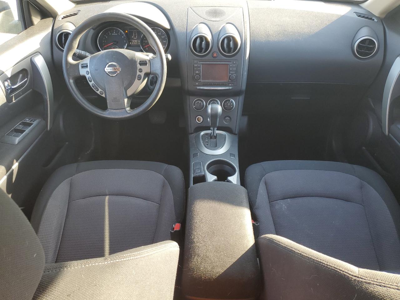 2013 Nissan Rogue S Silver vin: JN8AS5MV9DW127693