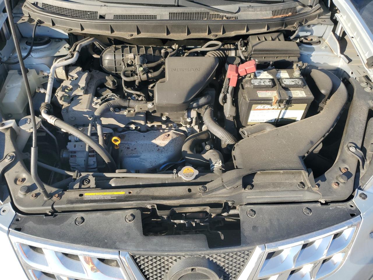 2013 Nissan Rogue S Silver vin: JN8AS5MV9DW127693