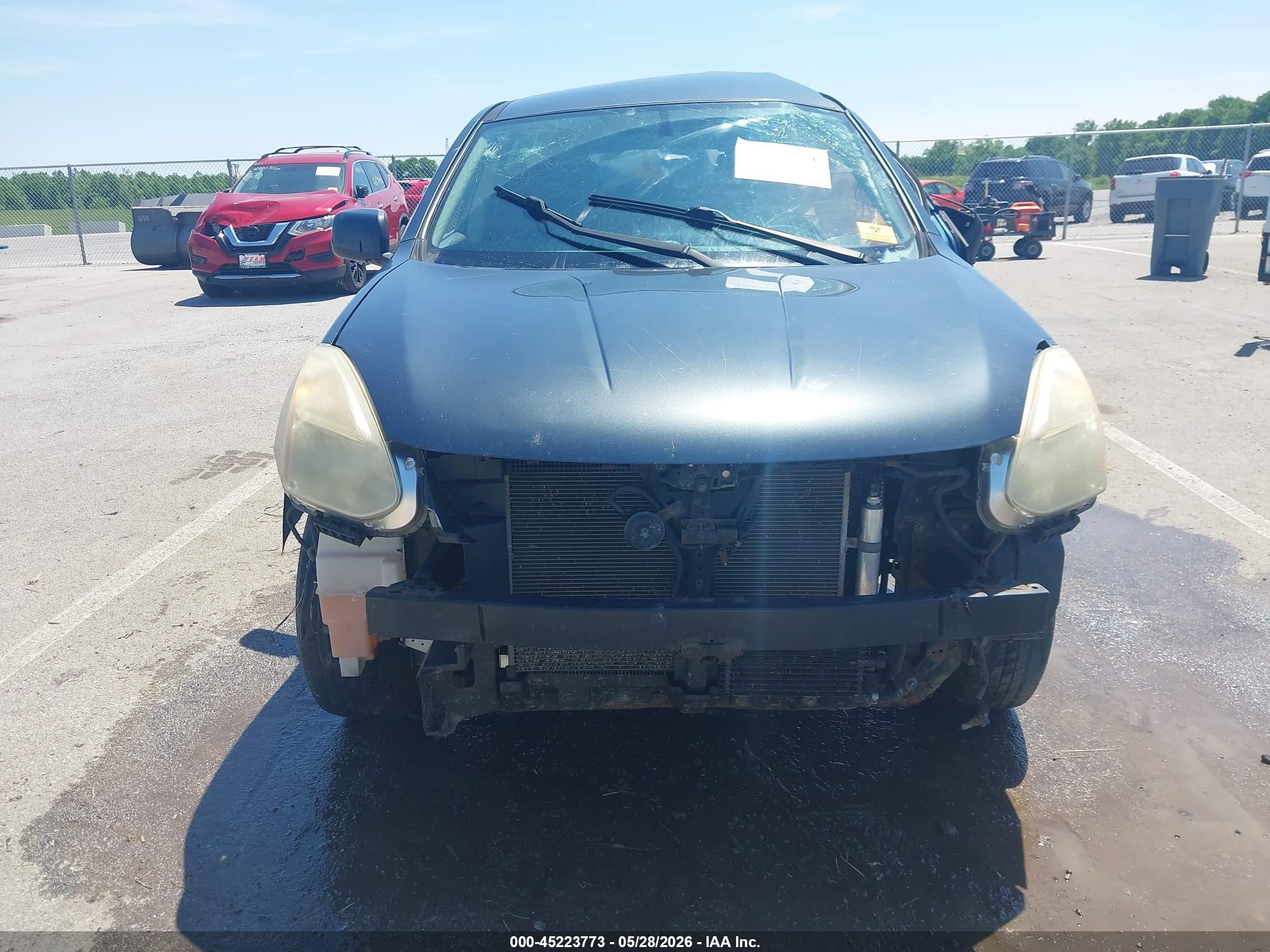 2013 Nissan Rogue S Teal vin: JN8AS5MV9DW129279