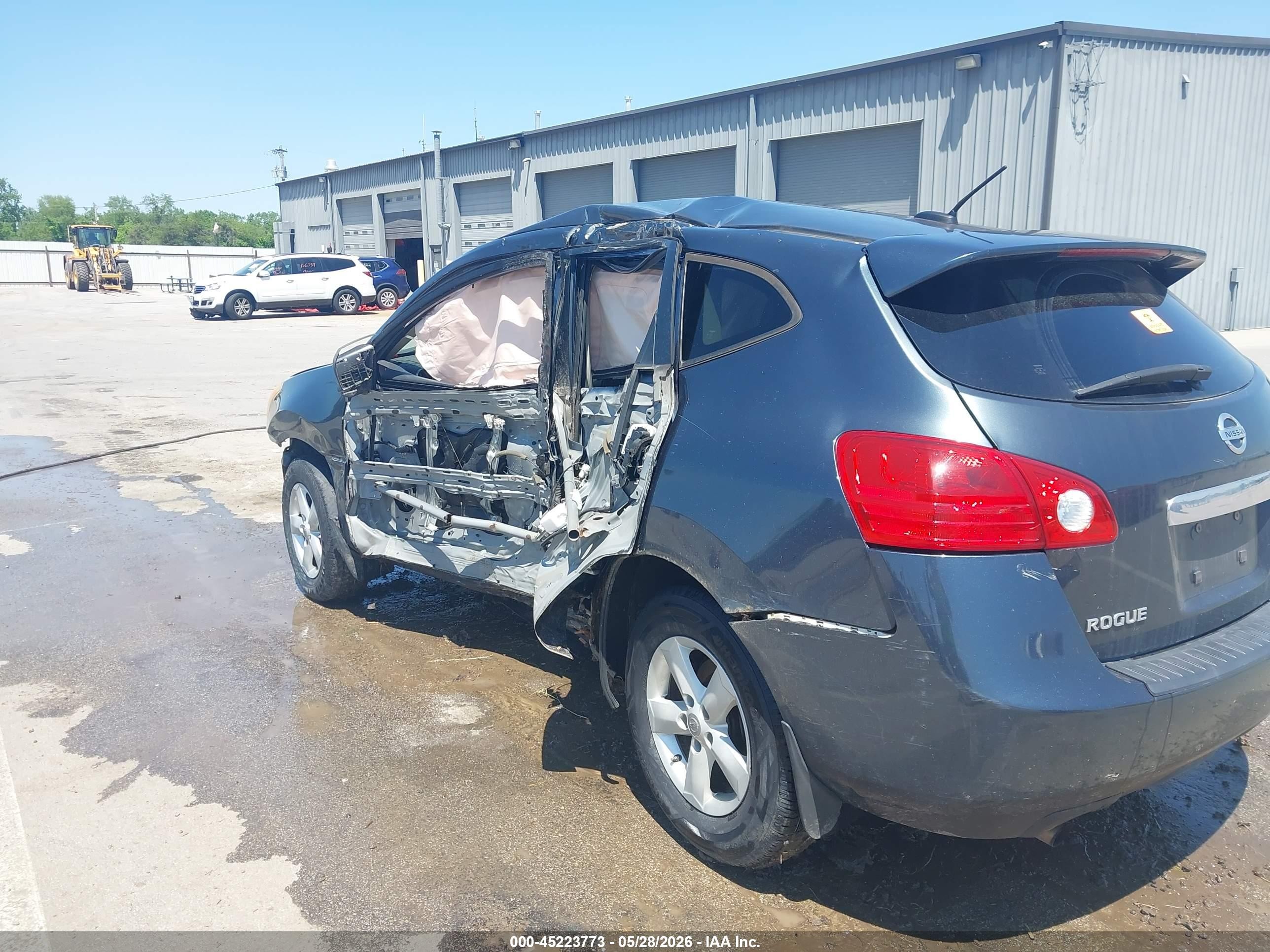 2013 Nissan Rogue S Teal vin: JN8AS5MV9DW129279