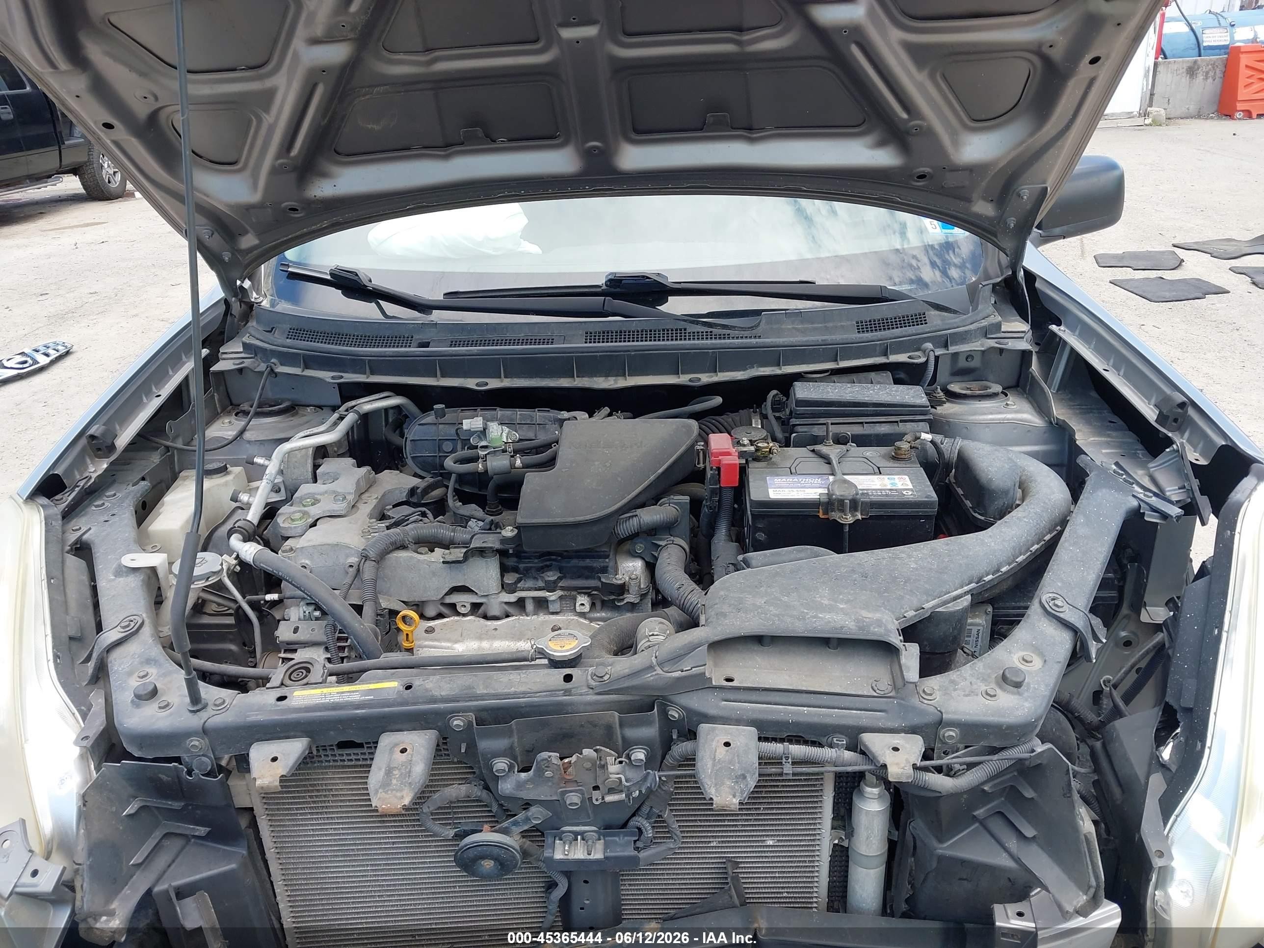2013 Nissan Rogue S Silver vin: JN8AS5MV9DW134840
