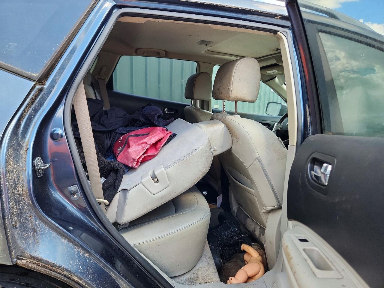 2013 Nissan Rogue S Синий vin: JN8AS5MV9DW141996