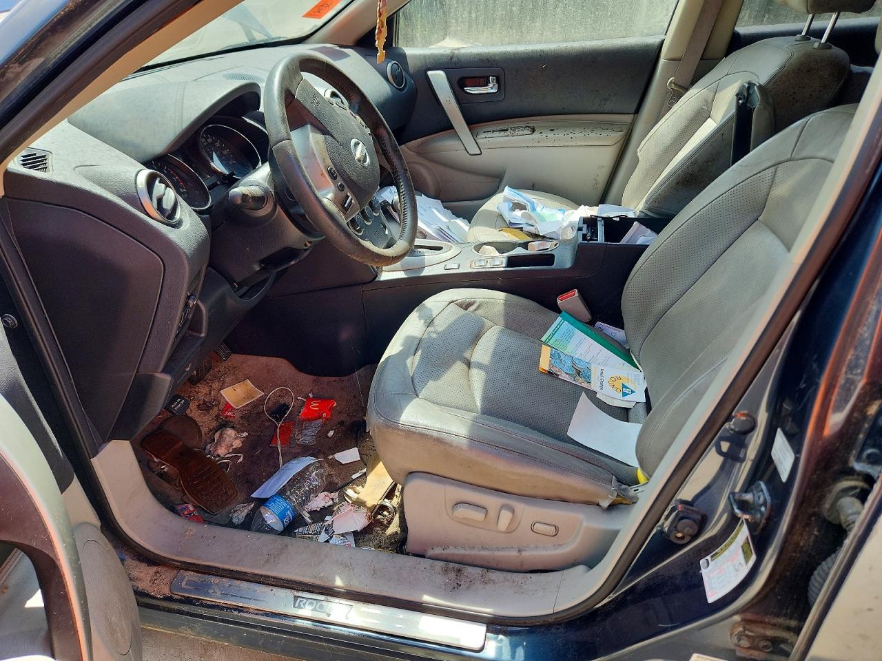 2013 Nissan Rogue S Синий vin: JN8AS5MV9DW141996