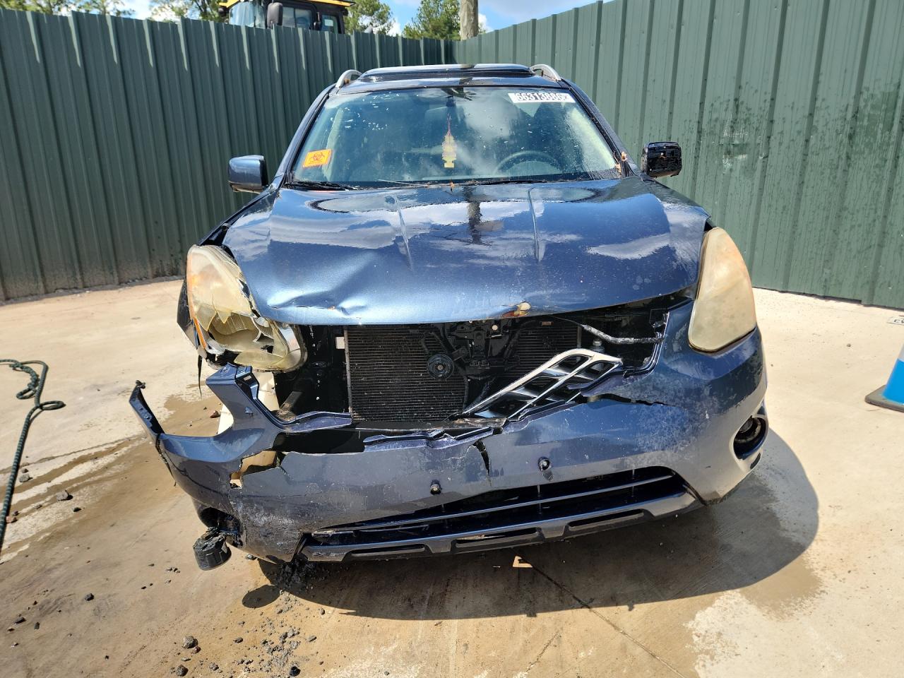 2013 Nissan Rogue S Синий vin: JN8AS5MV9DW141996 Damage: Grille, Broken, Replacement Required