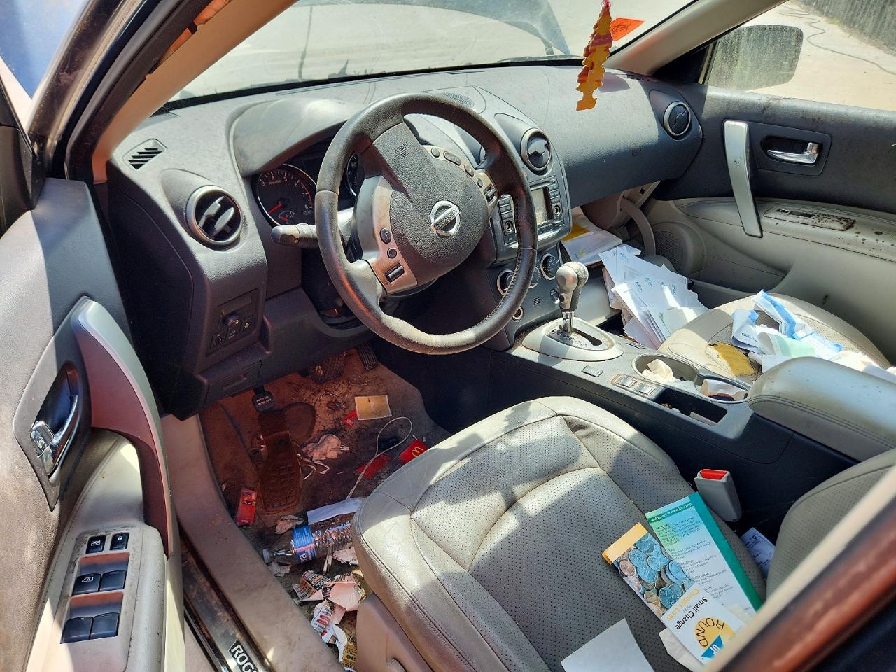 2013 Nissan Rogue S Синий vin: JN8AS5MV9DW141996
