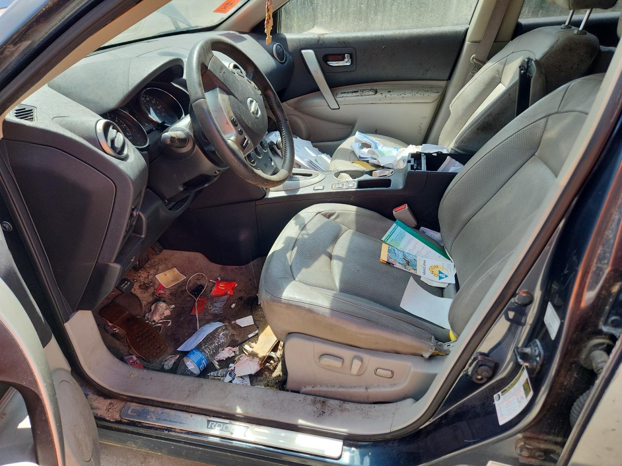 2013 Nissan Rogue S Синий vin: JN8AS5MV9DW141996 Damage: Left Front Seat Cushion, Torn, 1 To 2 Inches