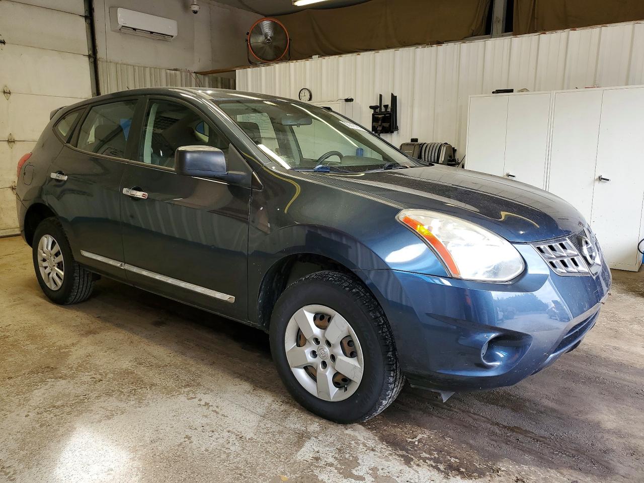 2013 Nissan Rogue S Blue vin: JN8AS5MV9DW151217