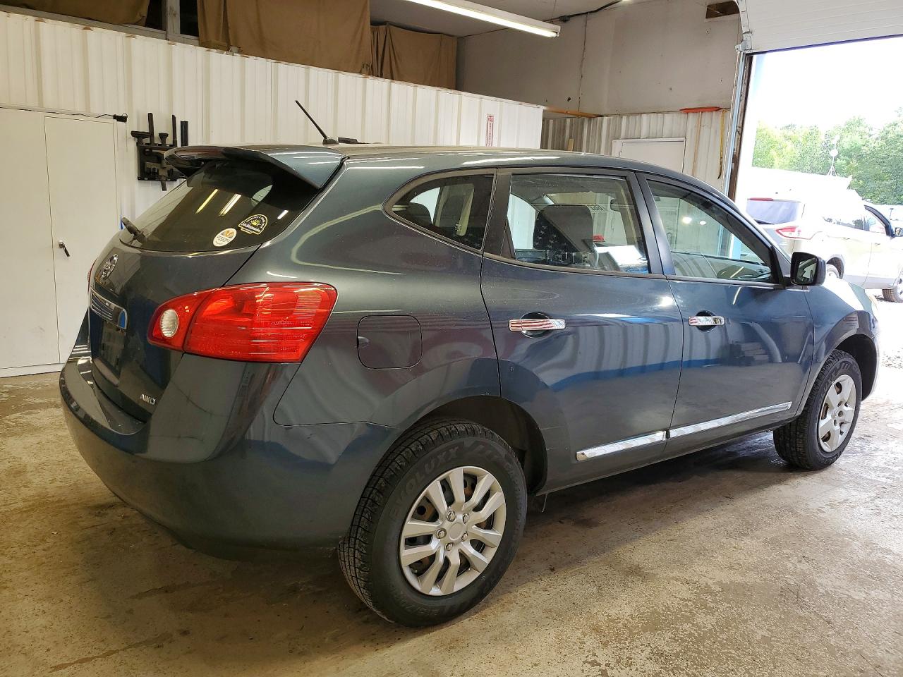2013 Nissan Rogue S Blue vin: JN8AS5MV9DW151217