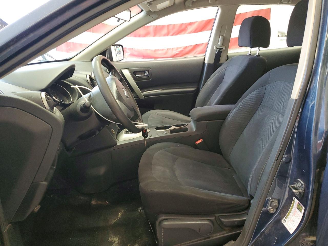 2013 Nissan Rogue S Blue vin: JN8AS5MV9DW151217