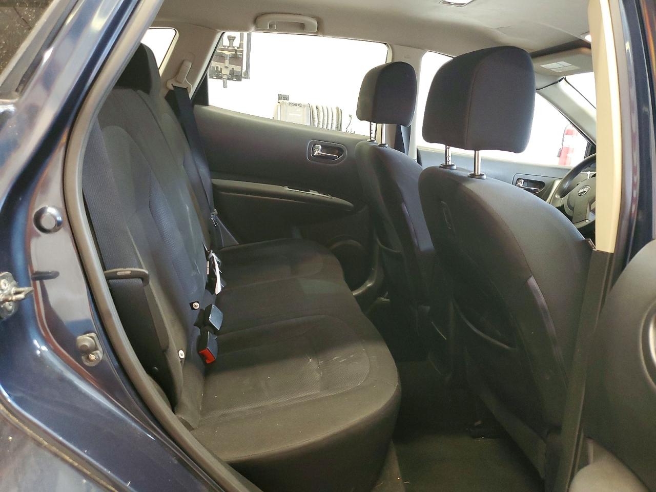 2013 Nissan Rogue S Blue vin: JN8AS5MV9DW151217