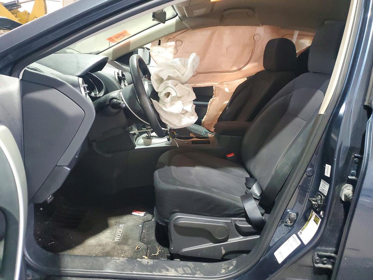 2013 Nissan Rogue S Blue vin: JN8AS5MV9DW602372
