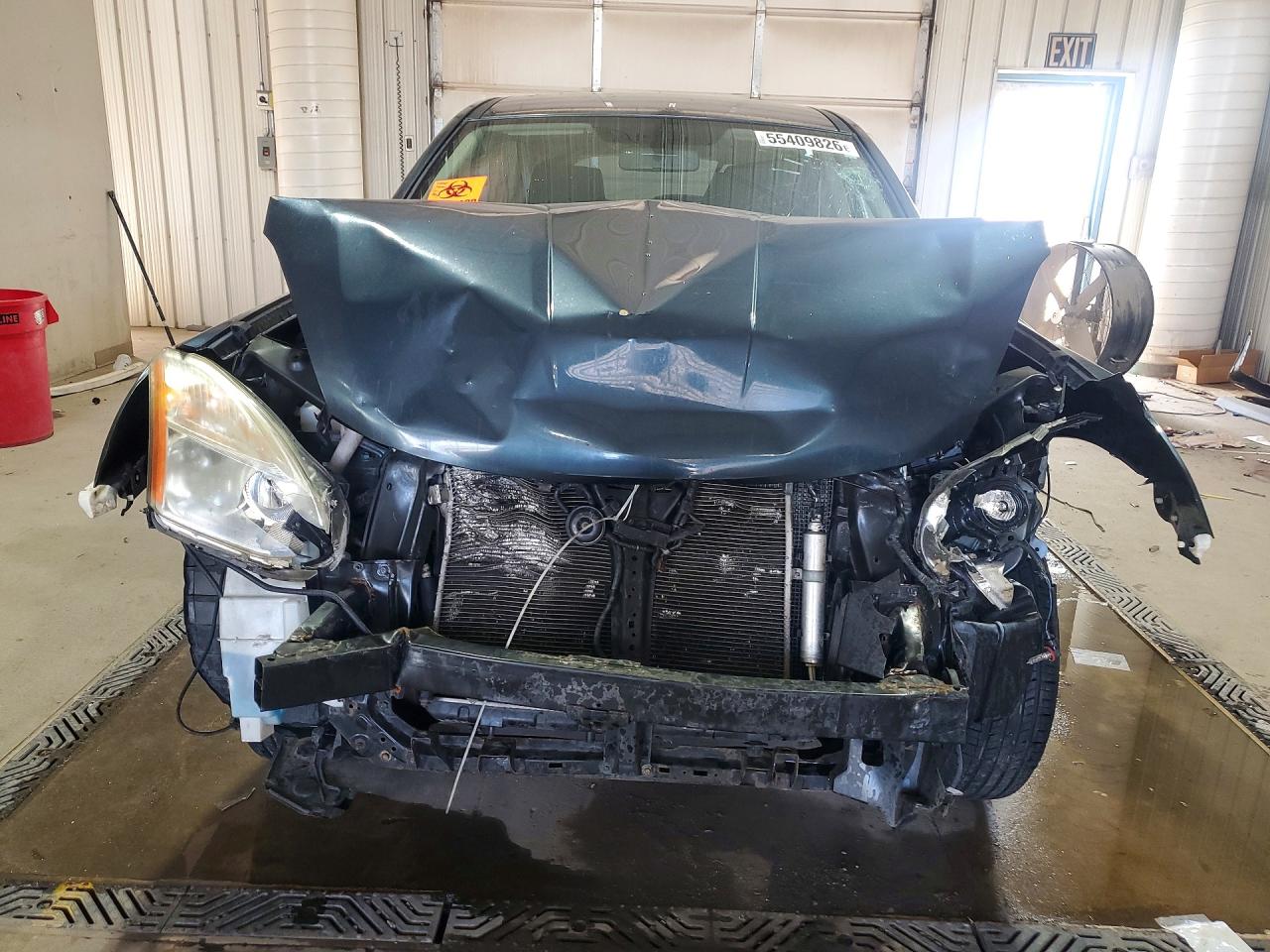 2013 Nissan Rogue S Blue vin: JN8AS5MV9DW602372