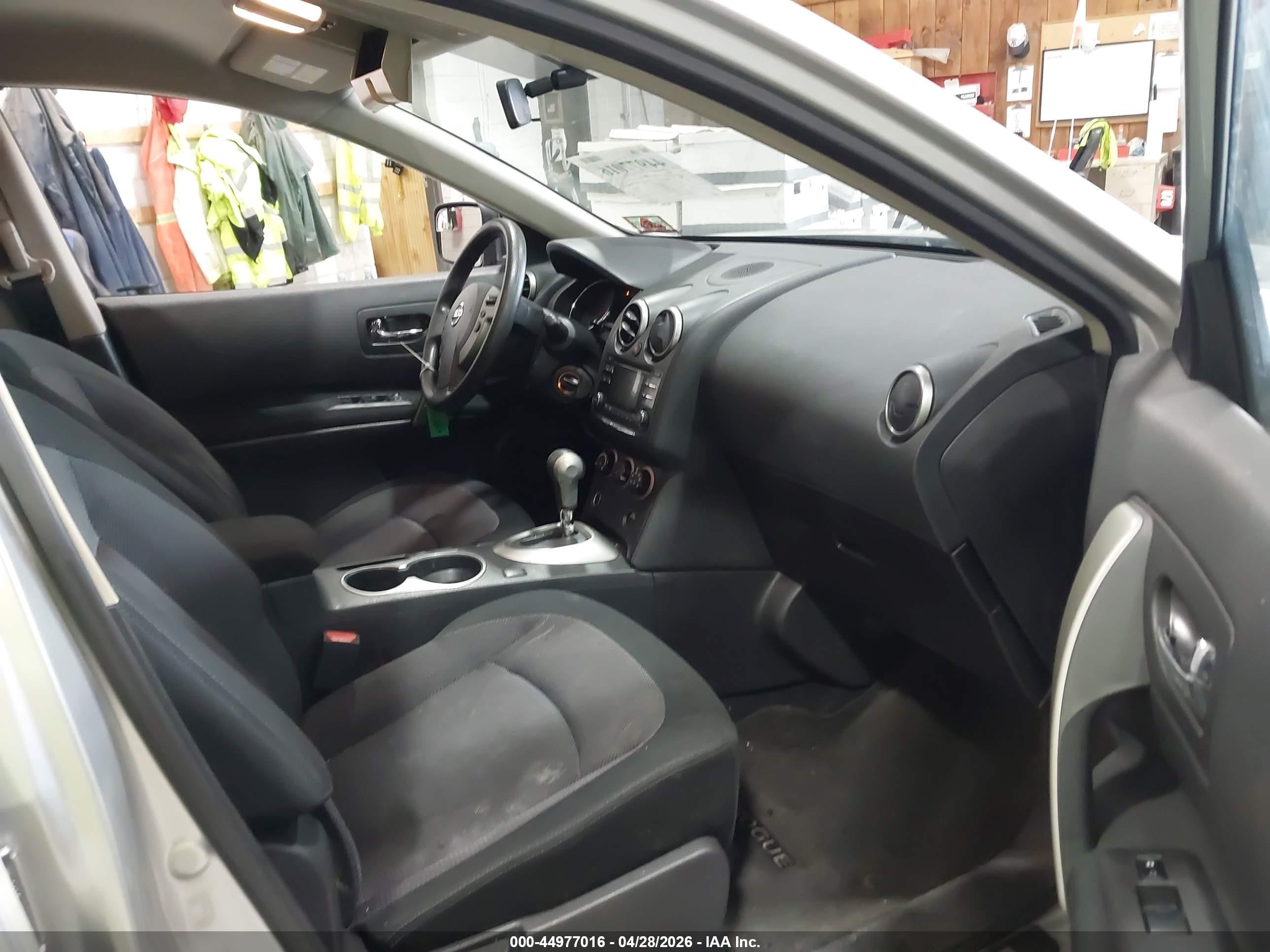 2013 Nissan Rogue Sv Gray vin: JN8AS5MV9DW603635