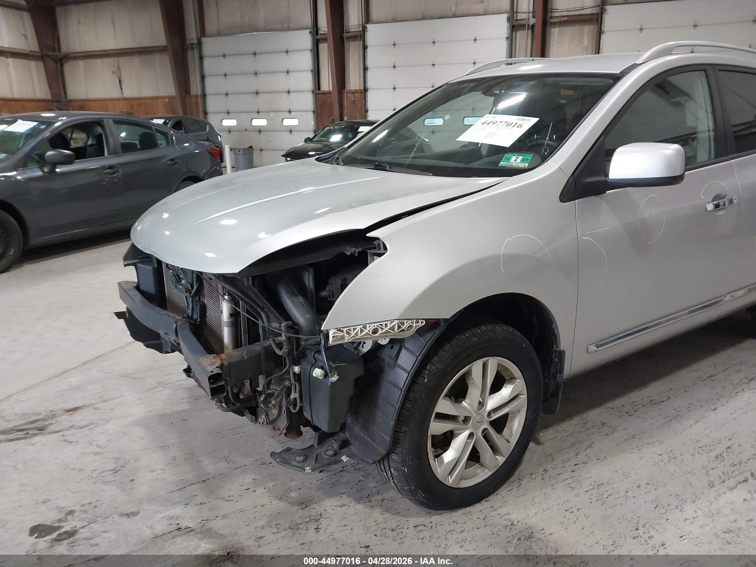2013 Nissan Rogue Sv Gray vin: JN8AS5MV9DW603635