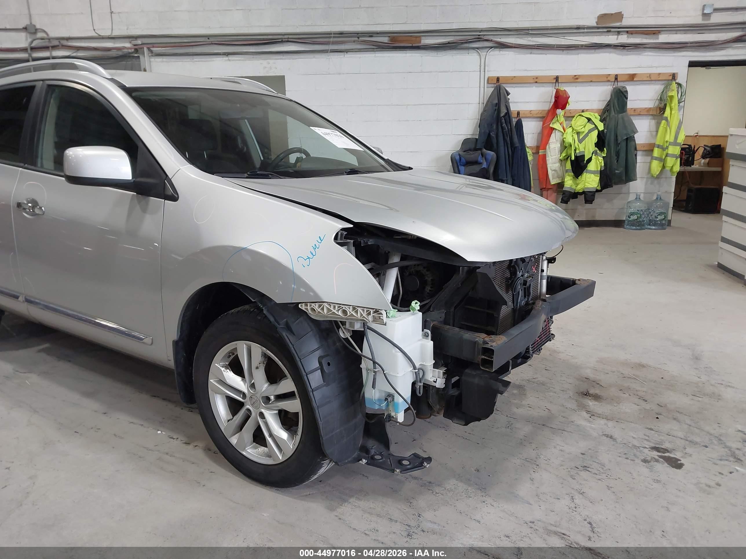 2013 Nissan Rogue Sv Gray vin: JN8AS5MV9DW603635