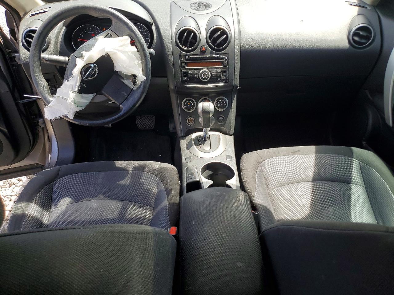 2013 Nissan Rogue S Gray vin: JN8AS5MV9DW605594