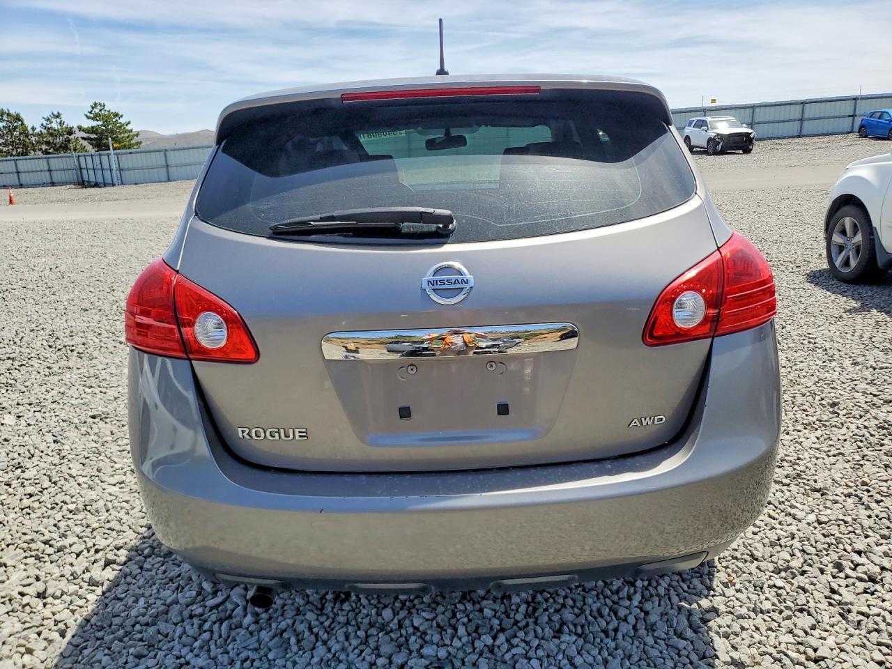 2013 Nissan Rogue S Gray vin: JN8AS5MV9DW605594