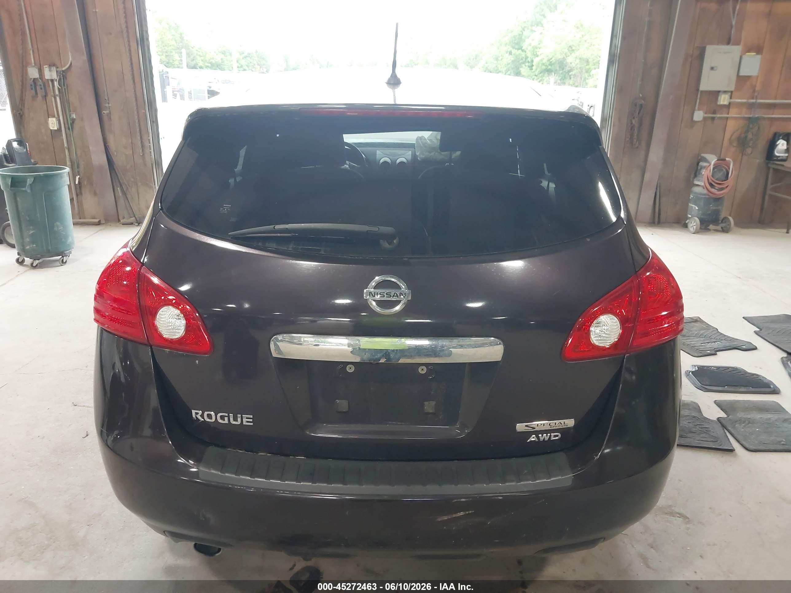 2013 Nissan Rogue S Purple vin: JN8AS5MV9DW614019