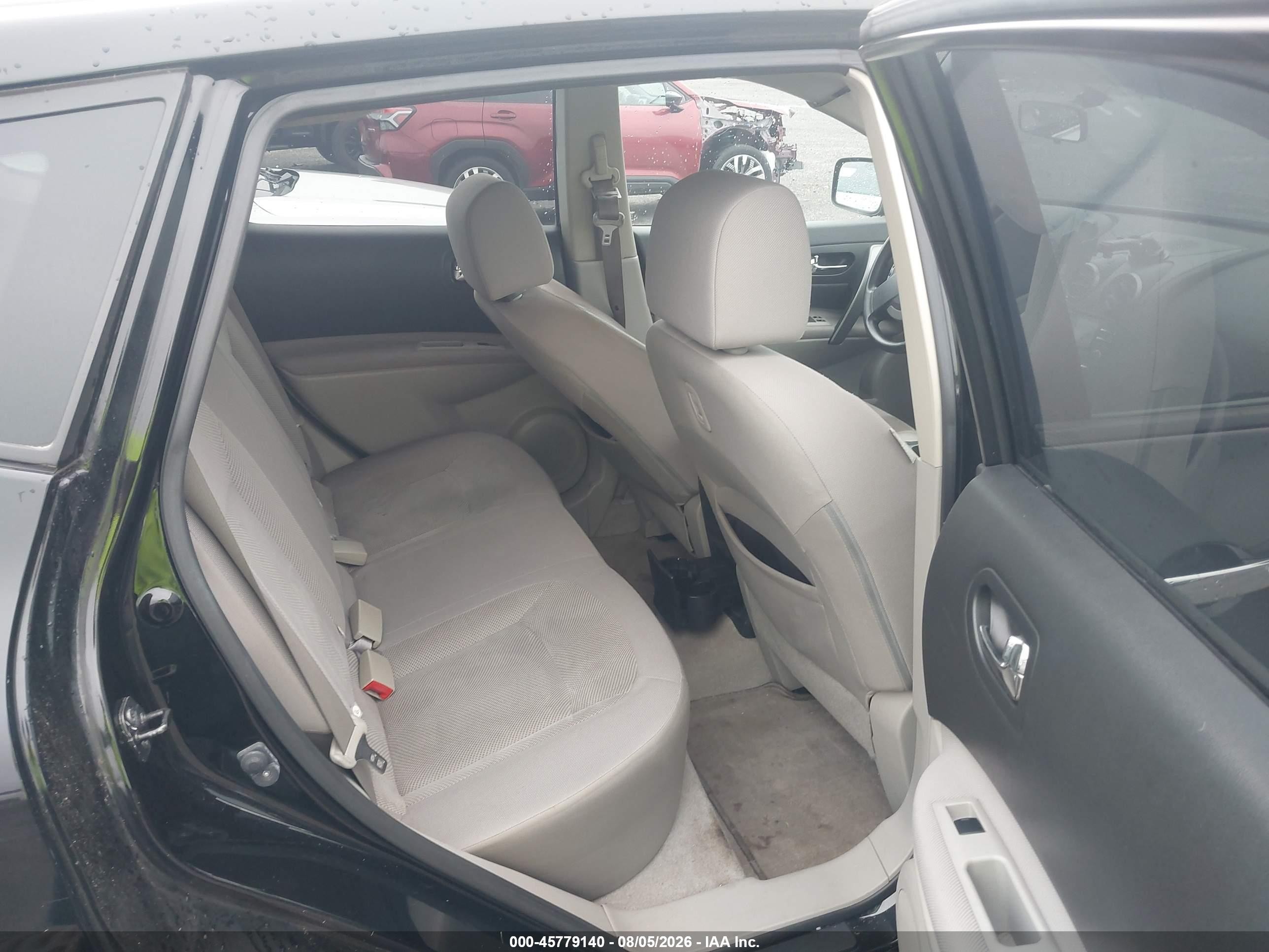 2013 Nissan Rogue S Черный vin: JN8AS5MV9DW614621