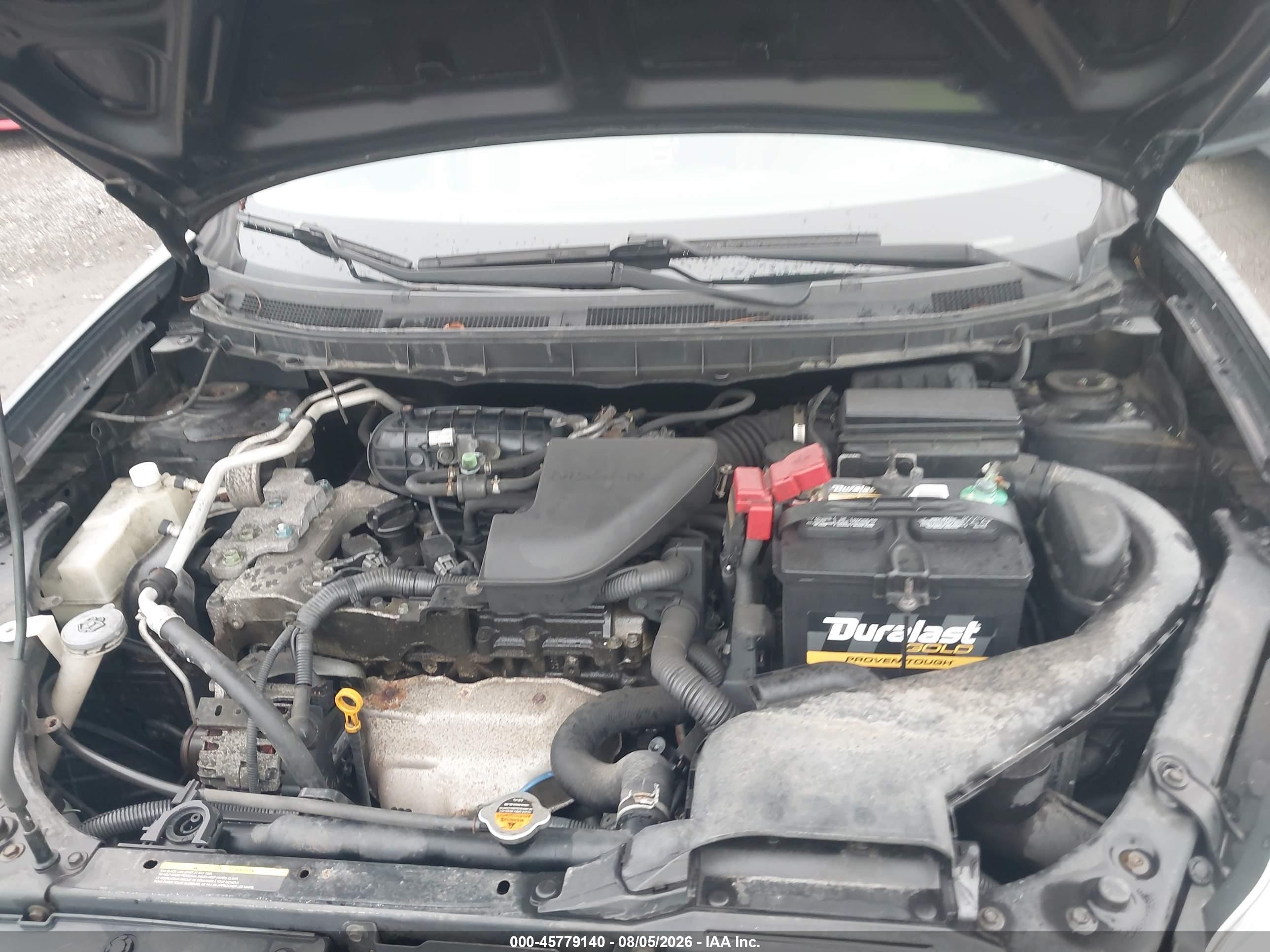 2013 Nissan Rogue S Черный vin: JN8AS5MV9DW614621