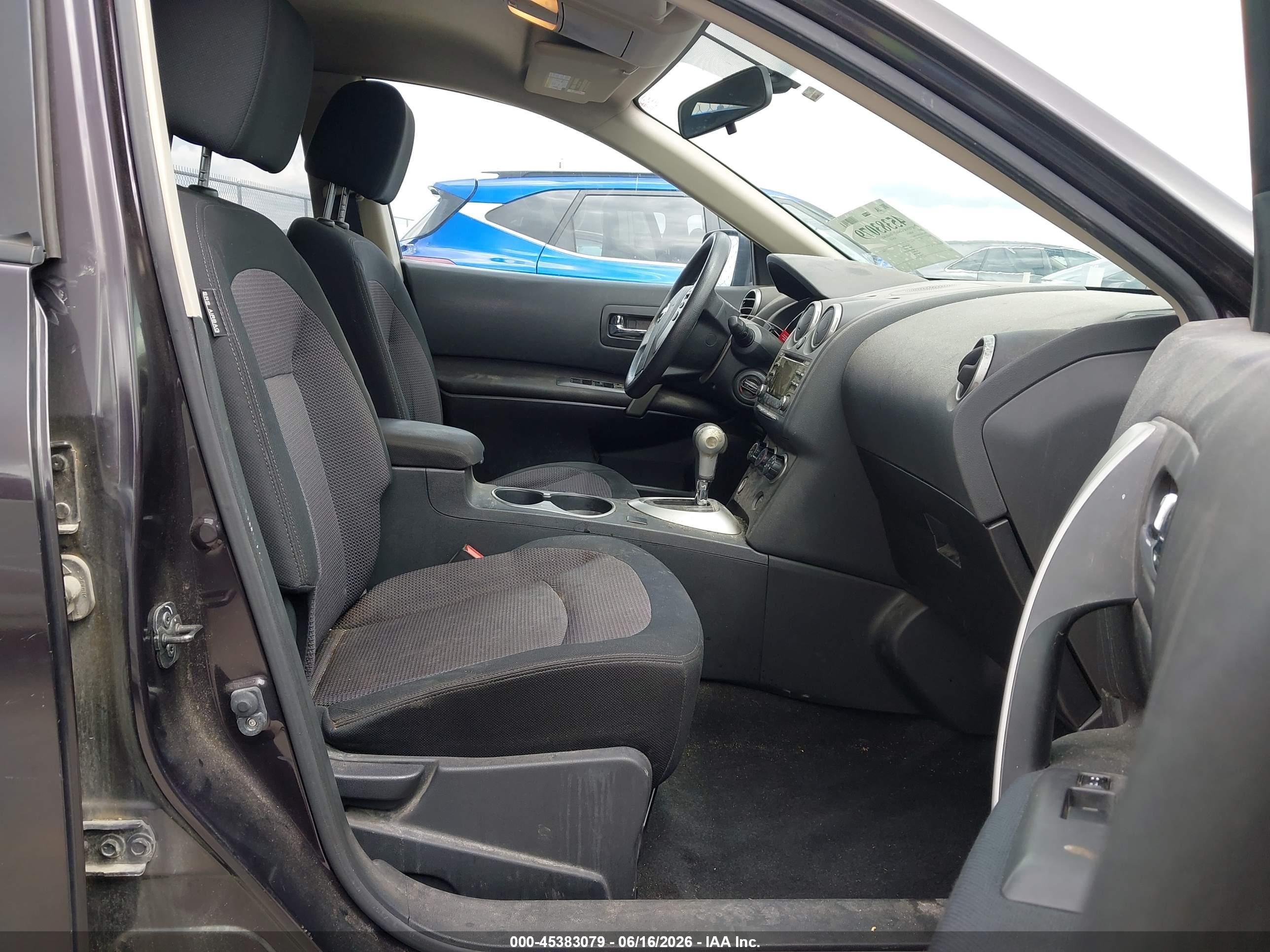 2013 Nissan Rogue Sv Purple vin: JN8AS5MV9DW617373