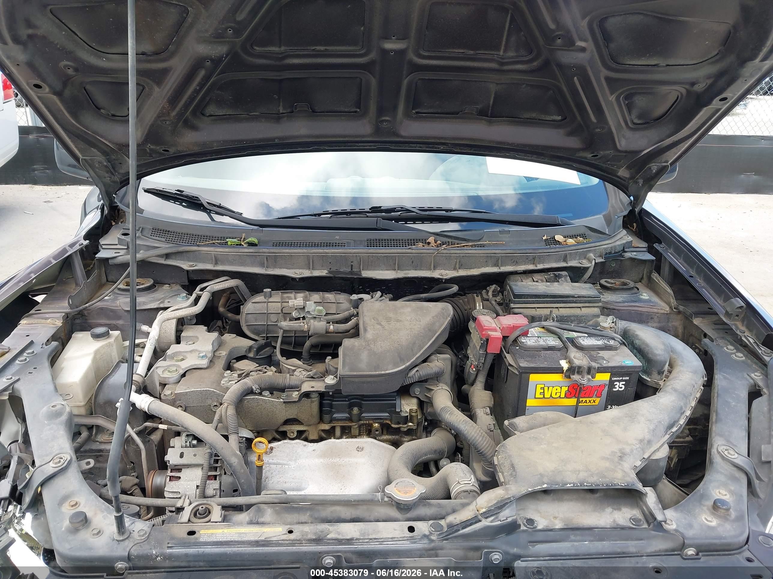 2013 Nissan Rogue Sv Purple vin: JN8AS5MV9DW617373