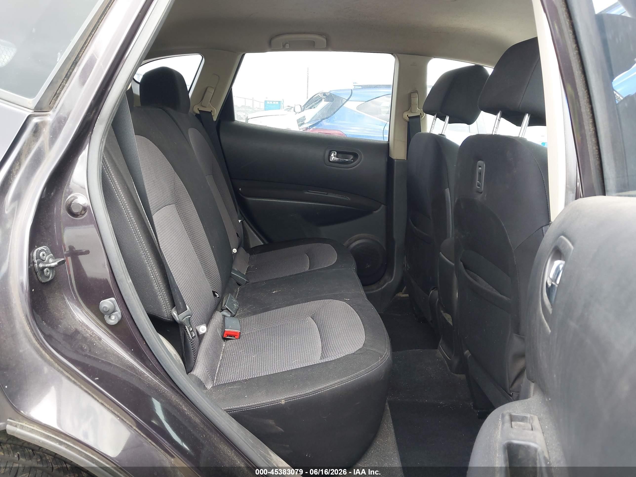 2013 Nissan Rogue Sv Purple vin: JN8AS5MV9DW617373