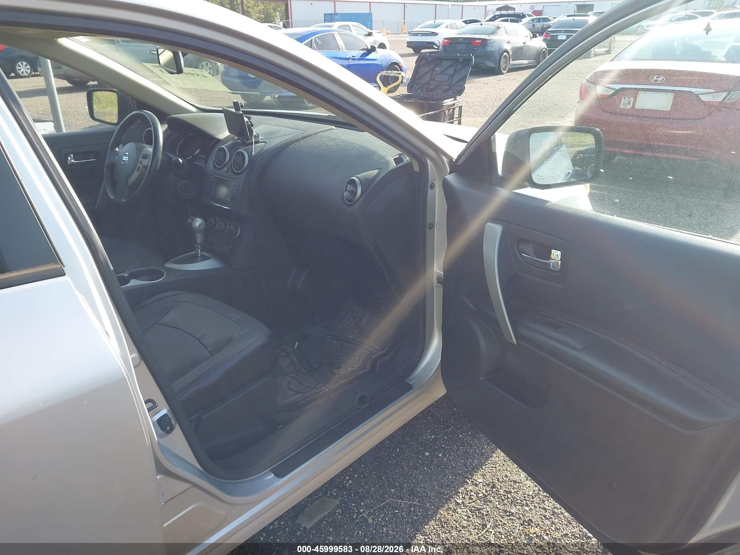2013 Nissan Rogue Sv W/sl Pkg Silver vin: JN8AS5MV9DW617776