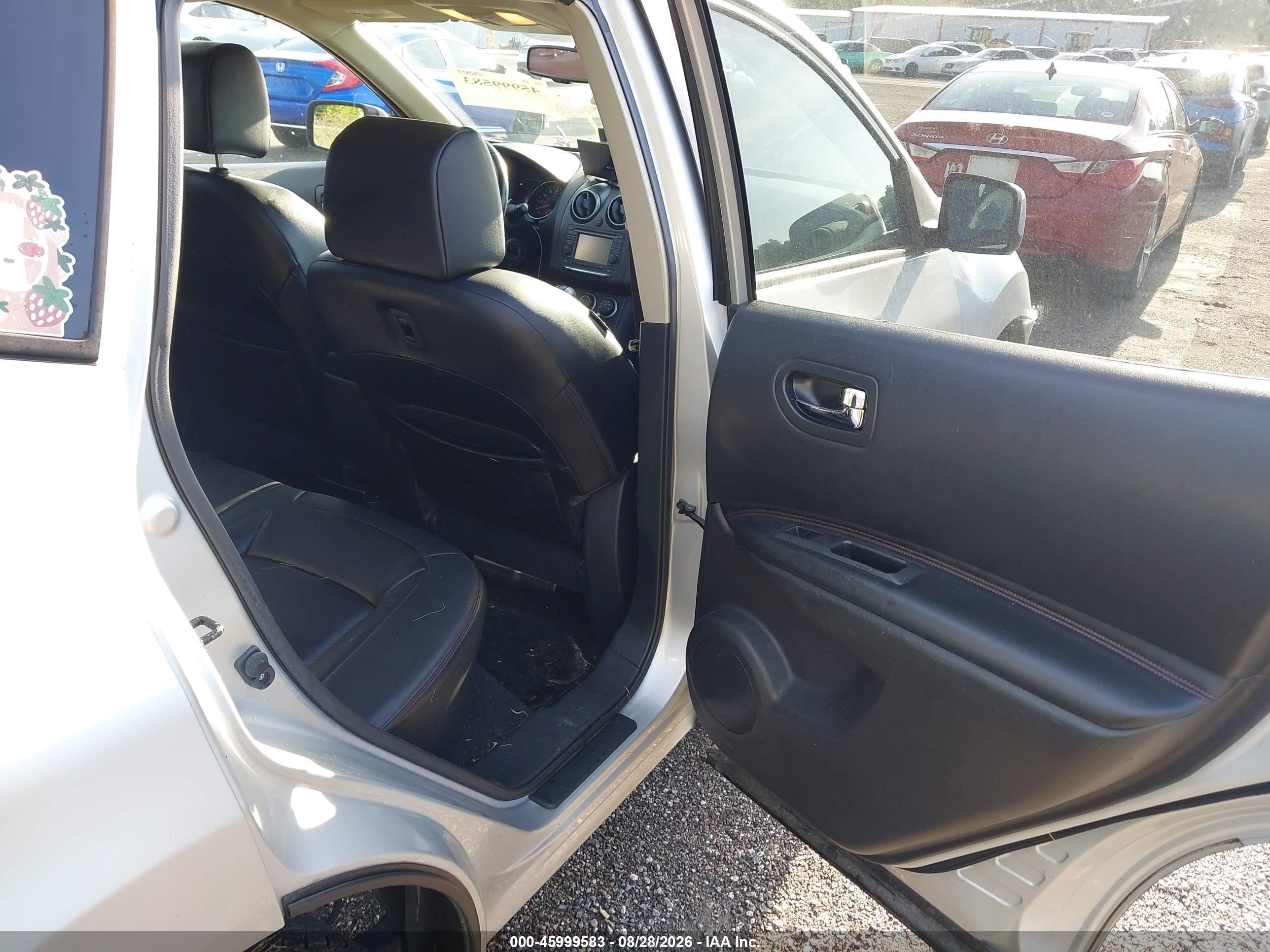2013 Nissan Rogue Sv W/sl Pkg Silver vin: JN8AS5MV9DW617776