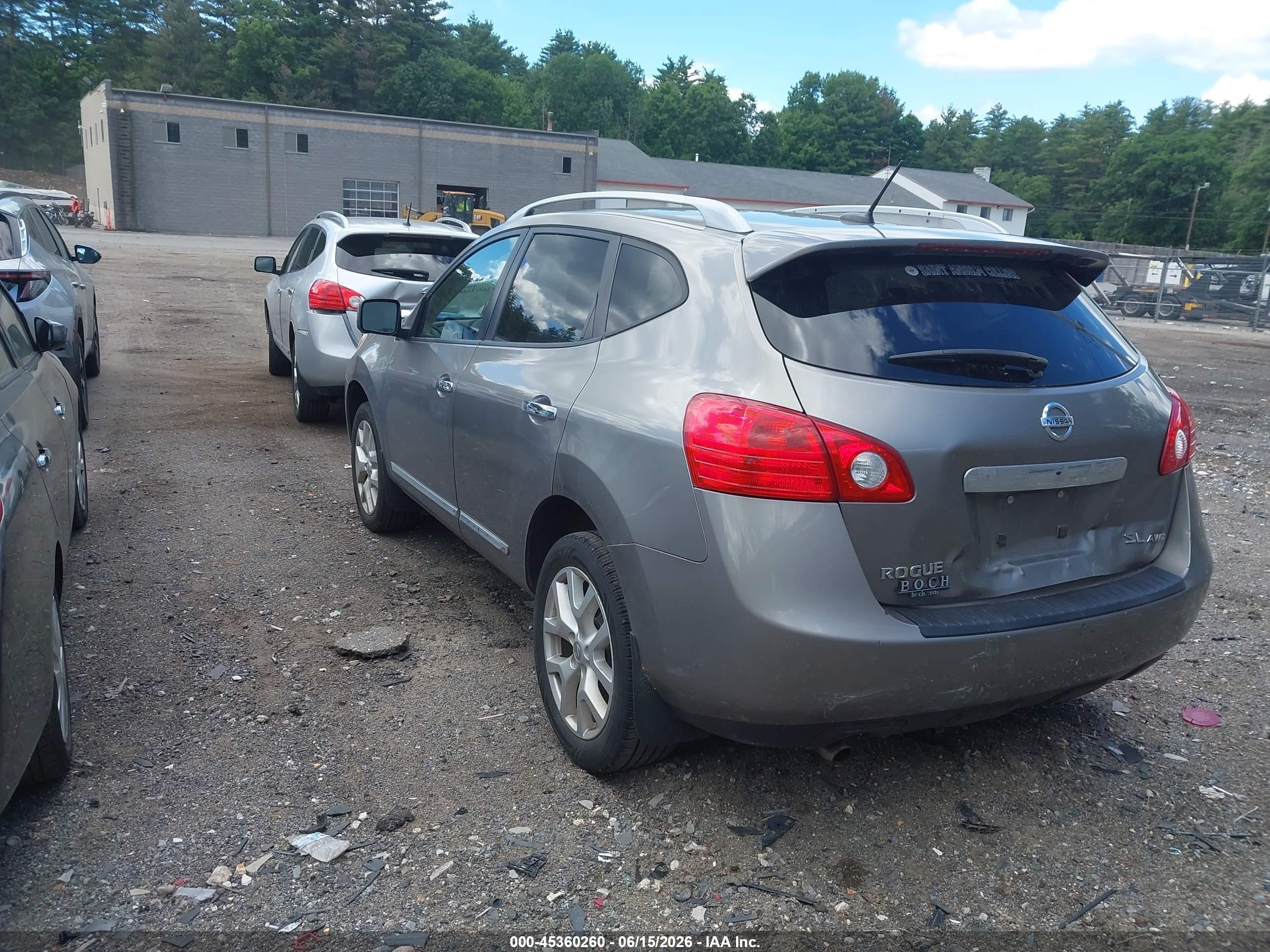 2013 Nissan Rogue Sv W/sl Pkg Beige vin: JN8AS5MV9DW622265