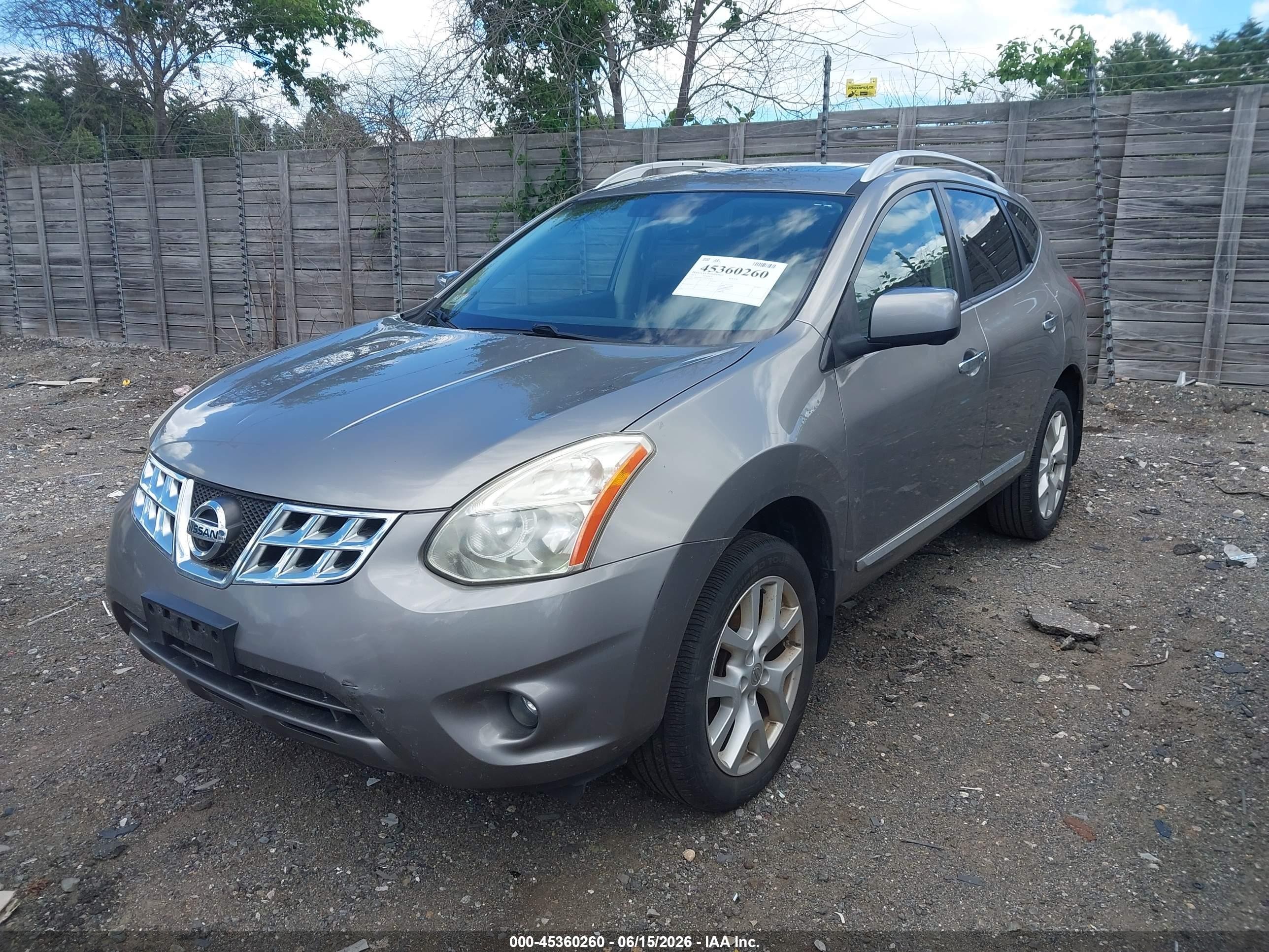 2013 Nissan Rogue Sv W/sl Pkg Beige vin: JN8AS5MV9DW622265
