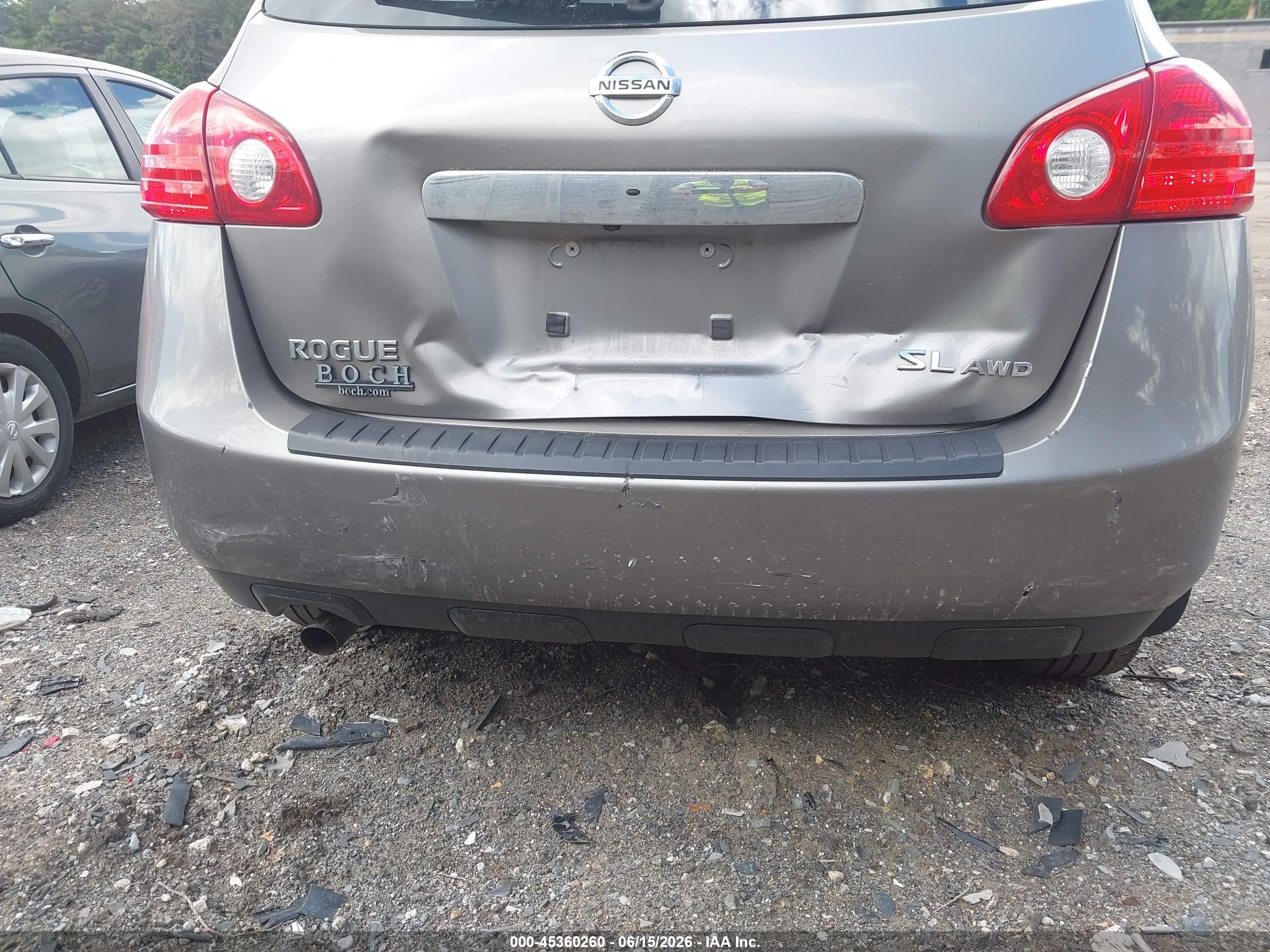 2013 Nissan Rogue Sv W/sl Pkg Beige vin: JN8AS5MV9DW622265