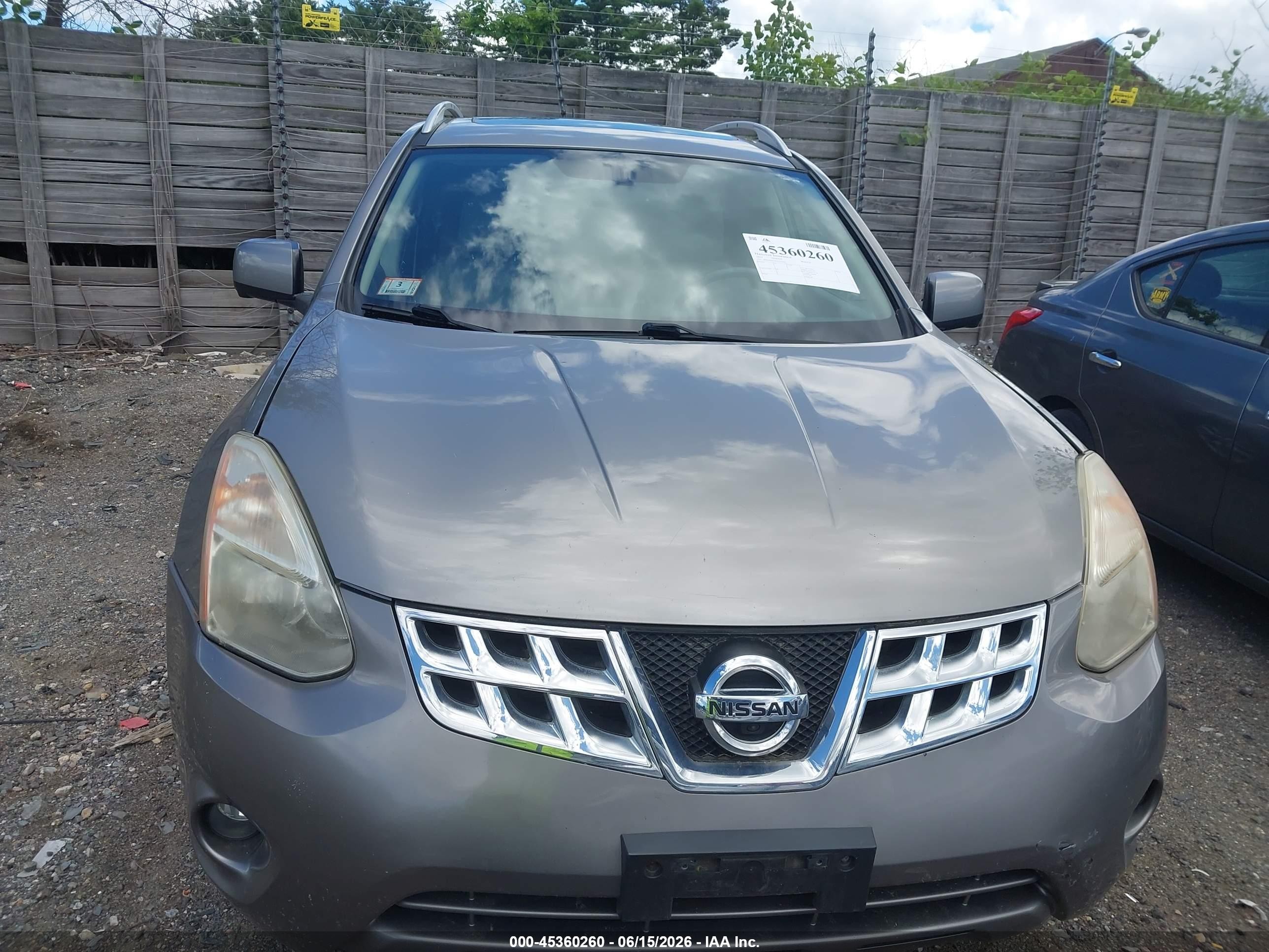 2013 Nissan Rogue Sv W/sl Pkg Beige vin: JN8AS5MV9DW622265
