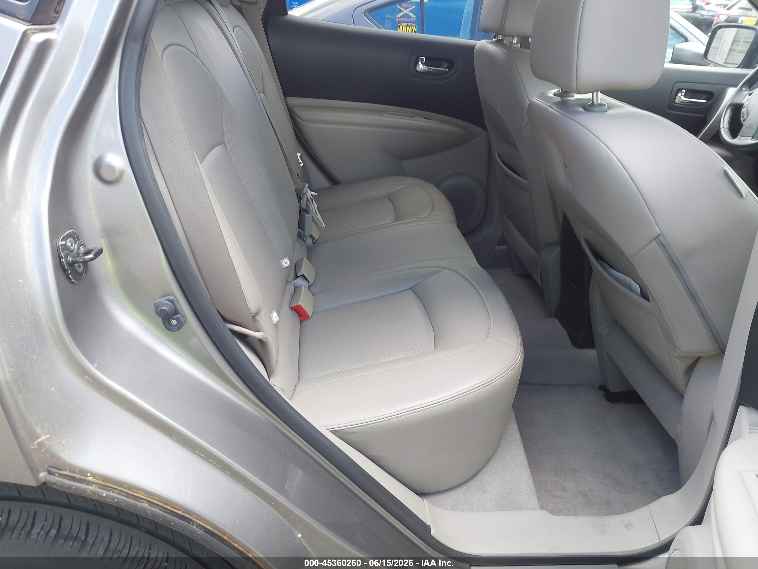 2013 Nissan Rogue Sv W/sl Pkg Beige vin: JN8AS5MV9DW622265