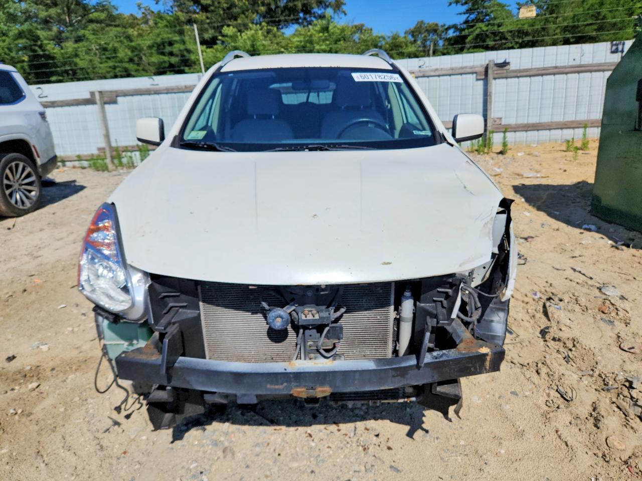 2013 Nissan Rogue S/sv Белый vin: JN8AS5MV9DW623898