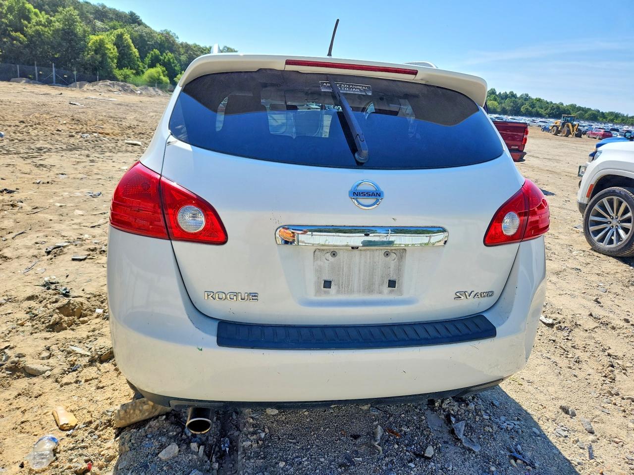 2013 Nissan Rogue S/sv Белый vin: JN8AS5MV9DW623898