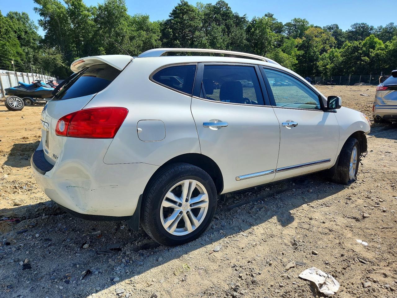 2013 Nissan Rogue S/sv Белый vin: JN8AS5MV9DW623898