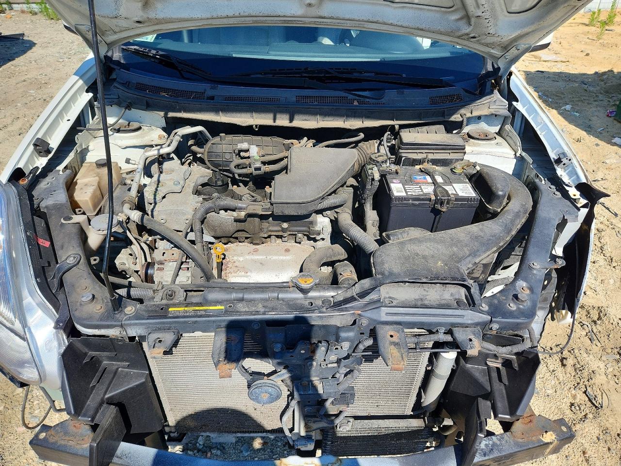 2013 Nissan Rogue S/sv Белый vin: JN8AS5MV9DW623898