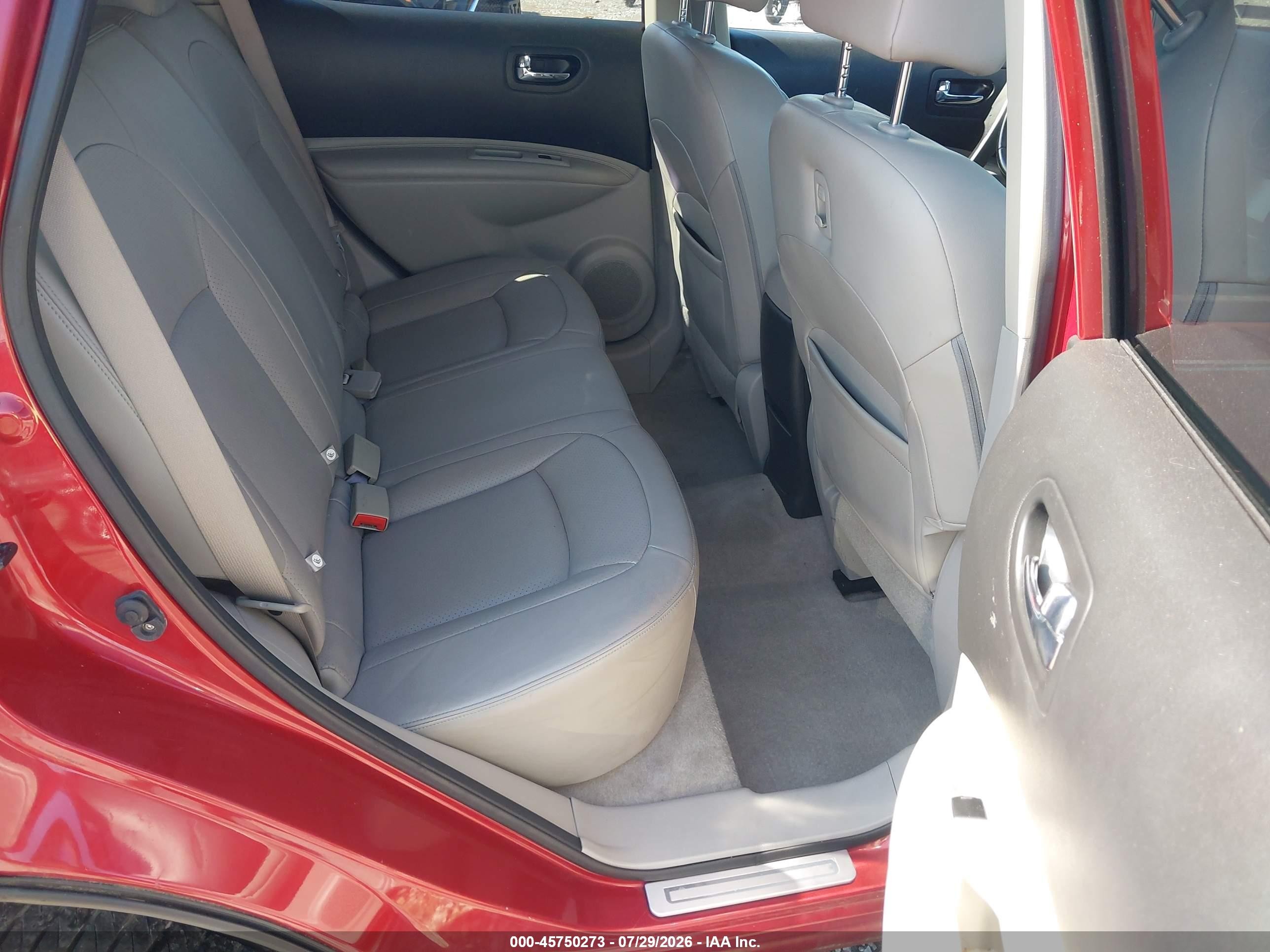 2013 Nissan Rogue Sv W/sl Pkg Red vin: JN8AS5MV9DW624792