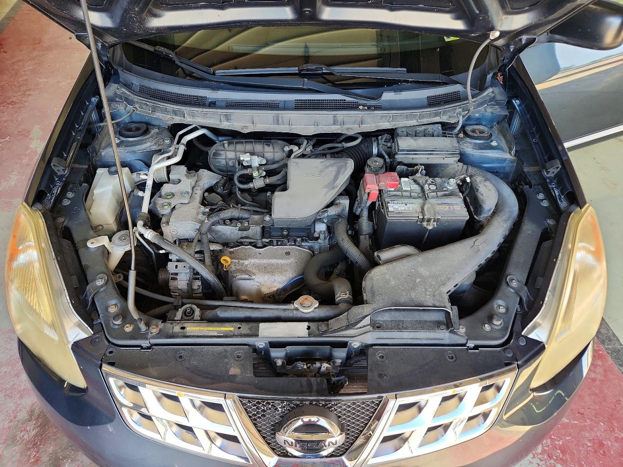 2013 Nissan Rogue S Gray vin: JN8AS5MV9DW627188