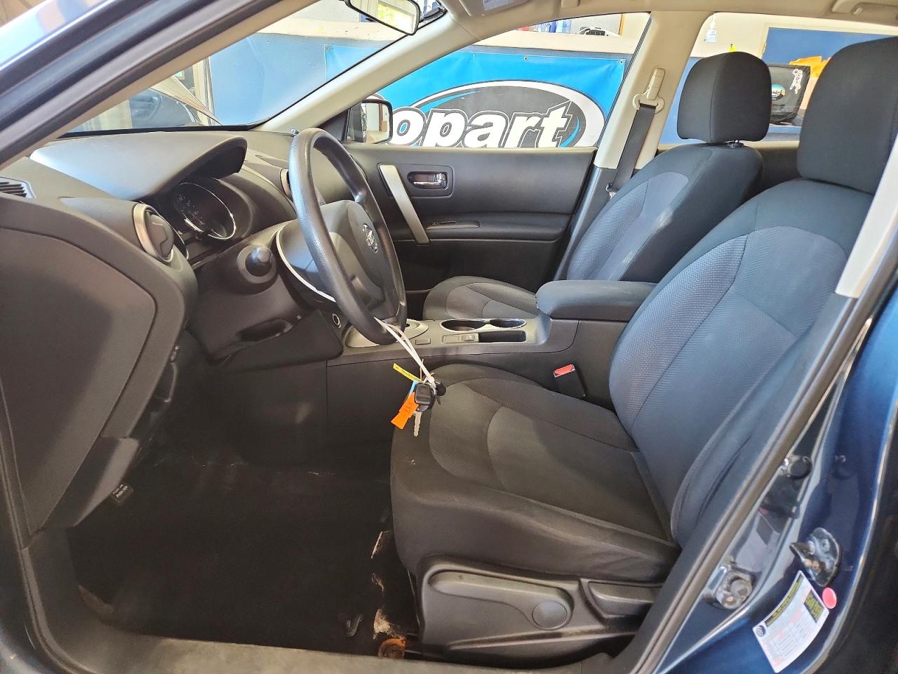 2013 Nissan Rogue S Gray vin: JN8AS5MV9DW627188