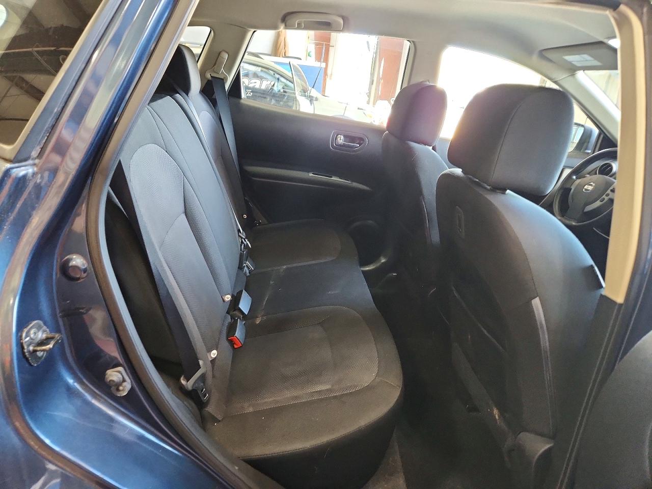 2013 Nissan Rogue S Gray vin: JN8AS5MV9DW627188