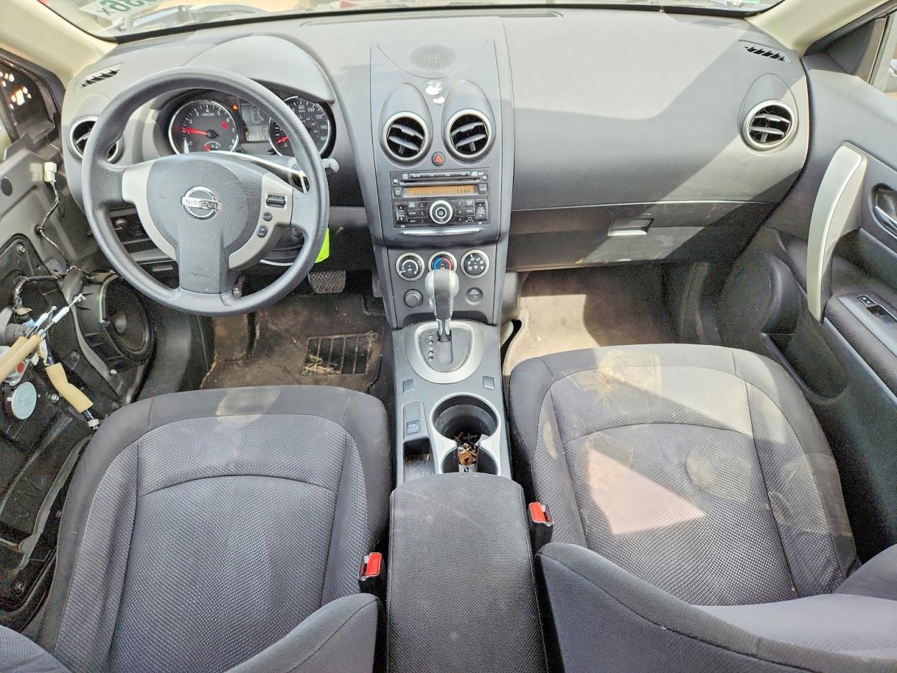 2013 Nissan Rogue S Beige vin: JN8AS5MV9DW631466